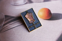 Federal Walking Horse Art Badge Detective Series Silence of the Lamb