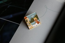 Six moral stories of the Federal Horse art badge literary works