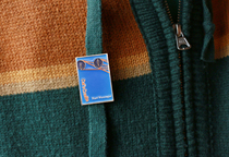 The cradle of the Federal Horse art badge literary series cat