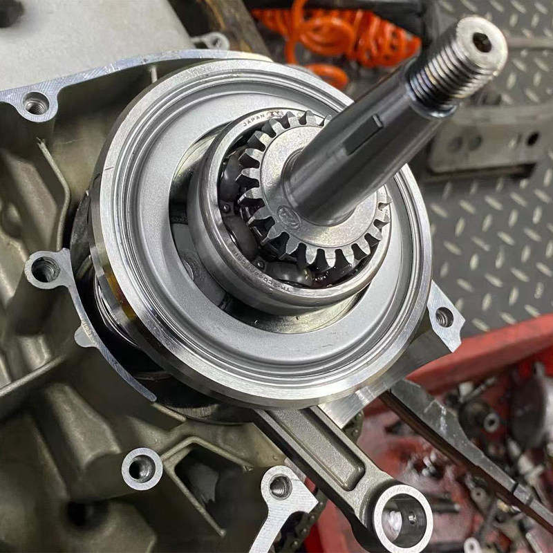 Taiwan Qiming crankshaft 120 300 450 forged connecting rod Yamaha Jinzhan 34th generation BWSR non-TTMRC