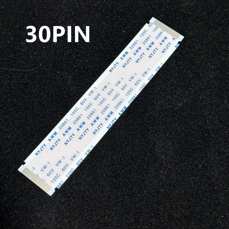 Huaxing 30P to 30P cable length 25CM 0 5MM spacing on the same side for Huaxing HKC32 inch