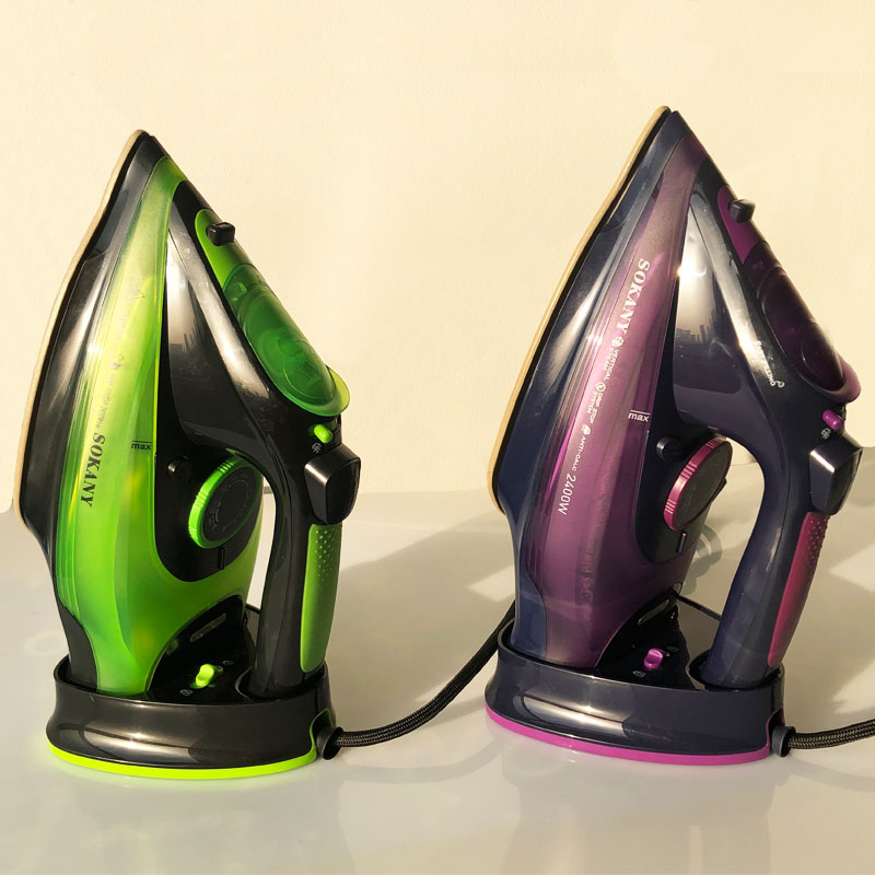 sokany high-power two-piece type wireless iron fabric ironing dry and wet