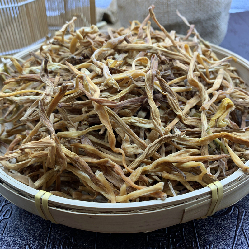 黑龍江農(nóng)家特產(chǎn)黃花菜干貨