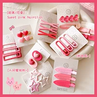 Заколка для волос, аксессуар для волос, 2 шт, в цветочек, популярно в интернете