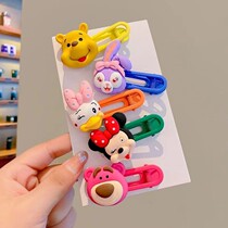 Baby Cartoon Hairclip Girl Liu Haifa Kao Children Front Forehead Clip Little Girl Rear Brain Spoon Head Accessories Hair Accessories