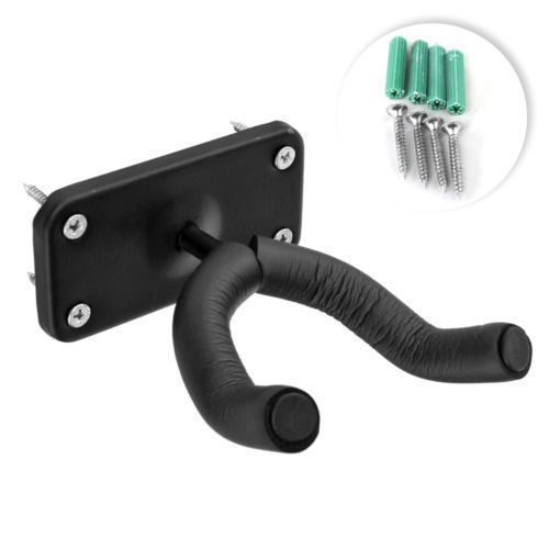 Electric Guitar Shelf Musical Instrument Wall Qin Stand Bass Frame Wooden Guitar Short Hanger Bracket Violin Erhu Hook