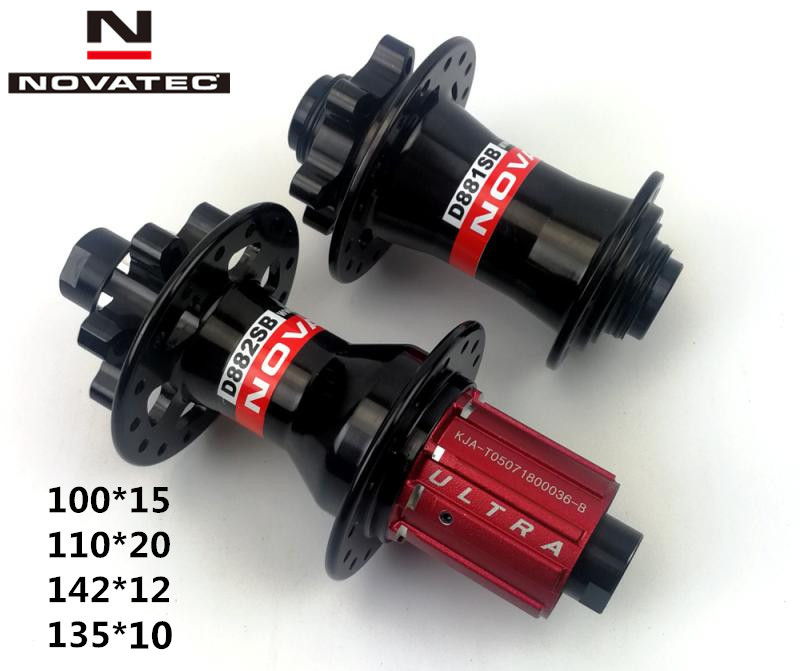 Jiuyu NOVATEC D881SB D882SB Four-in-one mini barrel shaft conversion AM DH hub