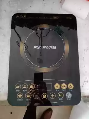 Original brand new Jiuyang induction cooker accessories L2D-A touch microcrystalline plate panel porcelain plate stove glass plate accessories