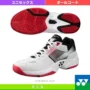 Nhật Bản trực tiếp mail 2018 phiên bản JP YONEX / Yonex SHT-135W giày thể thao nam và nữ 4E giày thể thao nữ trắng