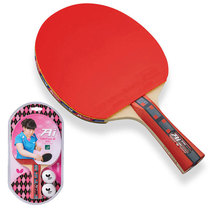 Japan imported 17 years JP version butterfly horizontal shot amateur table tennis racket Fukuhara love practice finished shot