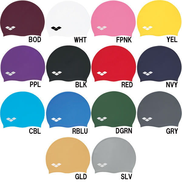 Japan Arena Arrena Arrena White Fashion Silicone Swimming Cap Professional Waterproof PU Swimming Cap Male And Female Adult Children