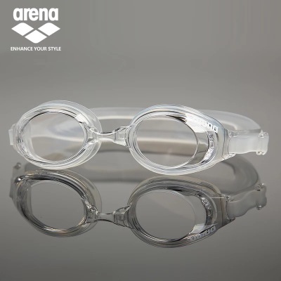 Sports honeycomb Japan Arina arena comfortable large frame goggles Waterproof HD swimming glasses transparent men and women