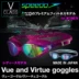 Nhật Bản mua Speedo / speed so với kính bơi bình thường hộp lớn kính bơi SD97G22 phiên bản giới hạn nam và nữ - Goggles kính bơi adidas Goggles