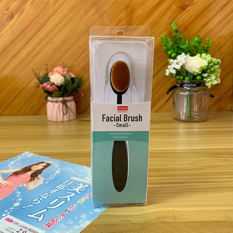 Japan's big innovation DAISO Makeup Brush Powder Bottom liquid brushed toothbrush-type powder bottom brushed softly don't eat powder