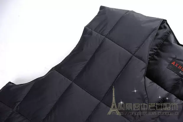 Mùa thu và mùa đông trung niên cotton vest nam cộng với phân bón XL vest người già dày ấm xuống áo vest cotton bộ quần áo thể thao nam