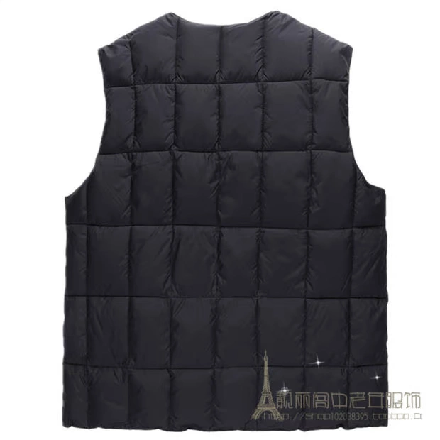 Mùa thu và mùa đông trung niên cotton vest nam cộng với phân bón XL vest người già dày ấm xuống áo vest cotton bộ quần áo thể thao nam