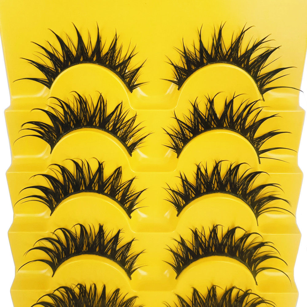 Fairy Eye Magic! 13mm Manga Barbie Lashes for That Sweet & Cool Vibe - Taobao product photo 8