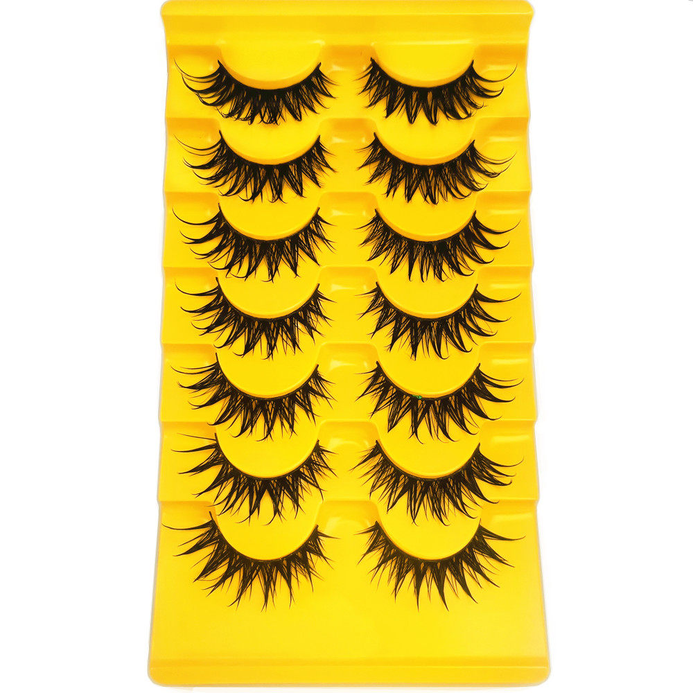 Fairy Eye Magic! 13mm Manga Barbie Lashes for That Sweet & Cool Vibe - Taobao product photo 7