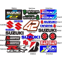 Цветочный [наклейка с отражателем тела 25x30 см]