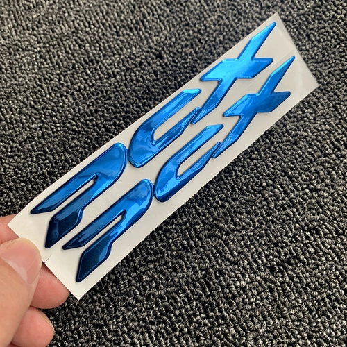 Плакат PCX подходит для модификации мотоцикл с мягким клеем