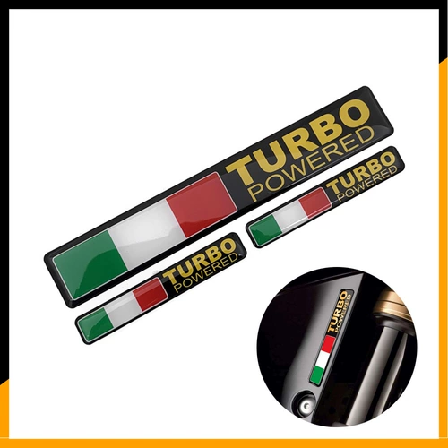 3D наклейка на мотоцикл Hualiba Vespa GTS150/250/300 GTV 150/125.