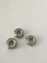 U-shaped nut UNUTZ8 heavy-duty locking nut surface gloss galvanized treatment instead of Mismi