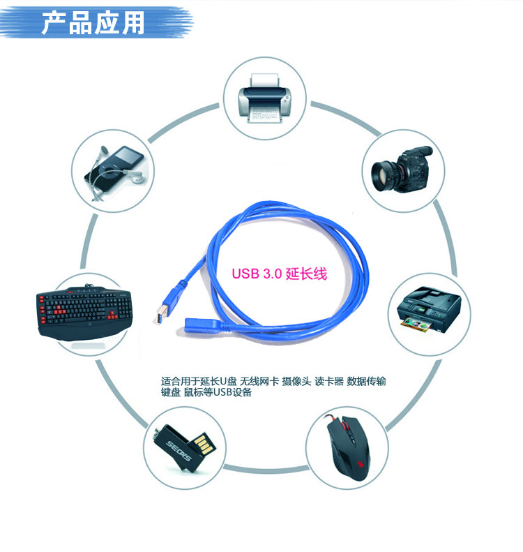 Câble extension USB - Ref 435799 Image 41