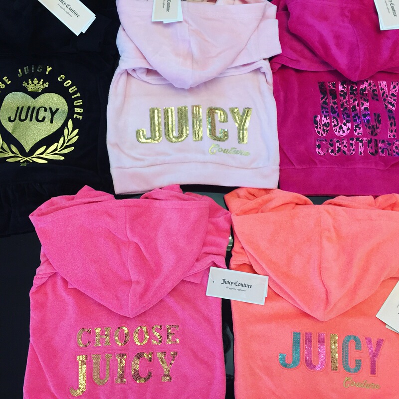 Sales in Stock: American Juicy Couture Children's Clothing, Spring and Autumn Goose down Hooded Sweatshirt and Pants Sales in Stock: American Juicy Couture Children's Clothing, Spring and Autumn Goose down Hooded Sweatshirt and Pants