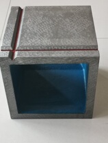 Right angle inspection cast iron square box brand fitter measurement marking tool CNC auxiliary flat workbench pad box