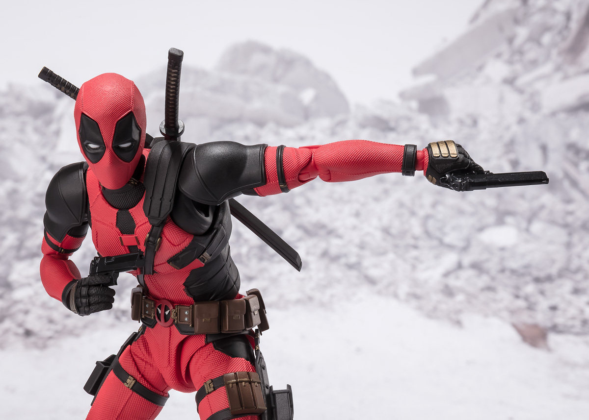 S.H.Figuarts Deadpool (Deadpool & Wolverine) Marvel Universe