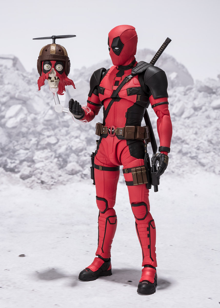 BANDAI NAMCO デッドプール SHFiguarts S.H.Figuarts Deadpool (Deadpool & Wolverine) Marvel Universe