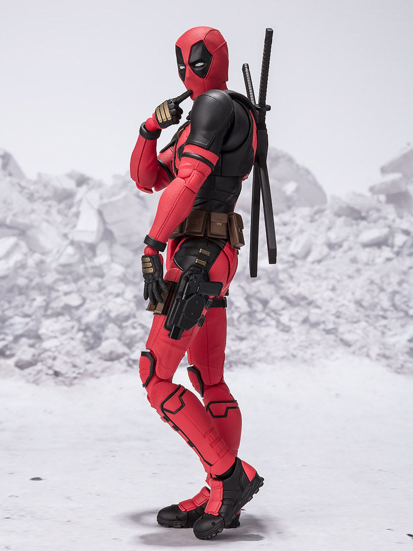 BANDAI NAMCO デッドプール SHFiguarts S.H.Figuarts Deadpool (Deadpool & Wolverine) Marvel Universe