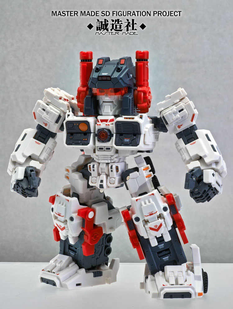 誠造社 Master Made MEGA SRIES SDT-09 Amazon.co.jp: R&F TOYS 誠造