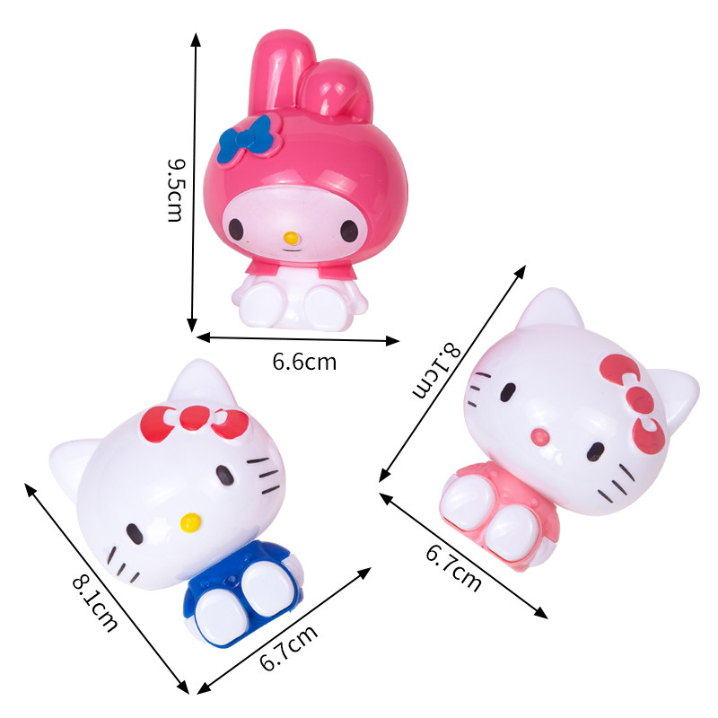Girls cute kitten doll hand-made desktop decoration girly heart toy baking birthday cake decoration model