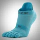Vớ nén marathon Coolmax nhanh khô thoáng khí năm ngón chạy thể thao vớ nam và nữ chuyên nghiệp thiết bị chạy đường dài vớ thể thao dài