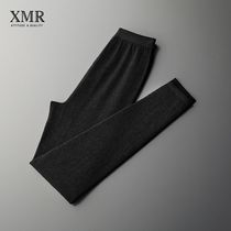 Worsted wool pants women 100 pure wool ultra-thin seamless cashmere leggings spring and autumn beauty wear warm pants winter