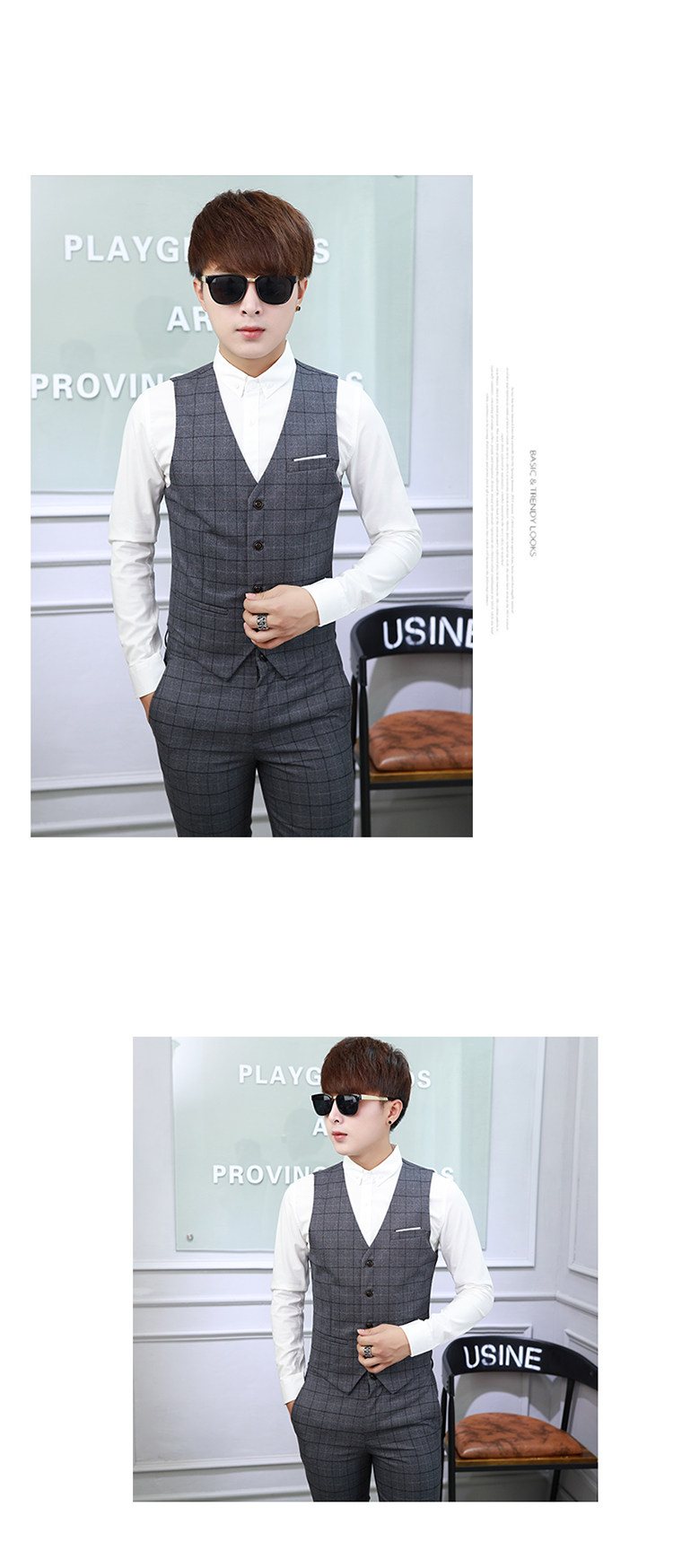 Costume homme en nylon pour hiver - Ref 1564039 Image 19