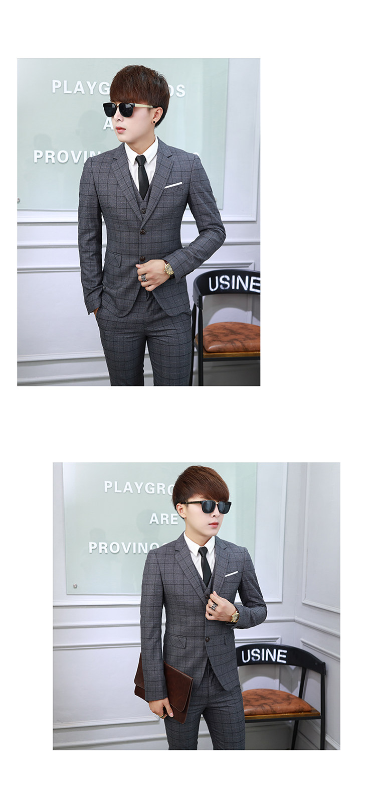 Costume homme en nylon pour hiver - Ref 1564039 Image 15