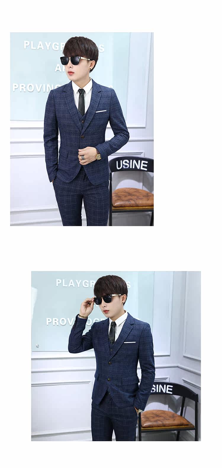 Costume homme en nylon pour hiver - Ref 1564039 Image 8
