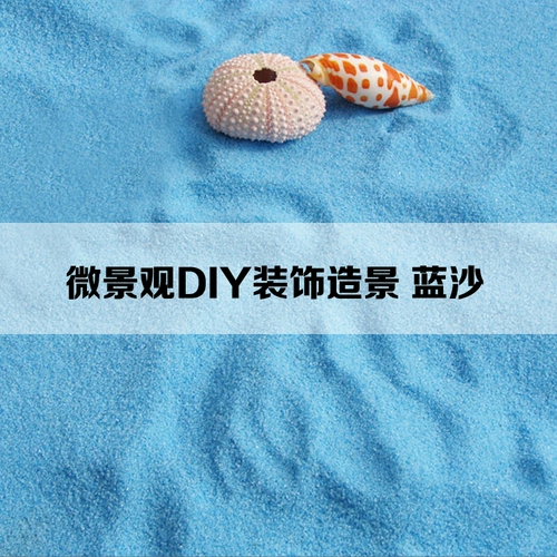 Moss Micro -Wandscape Ecological Bottle Diy Diy ландшафтный песок, синий песок, река морской вид