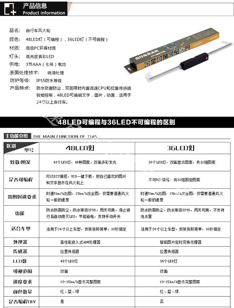 Lumière vélo - Hot Wheels Lumières - Ref 2403106 Image 13