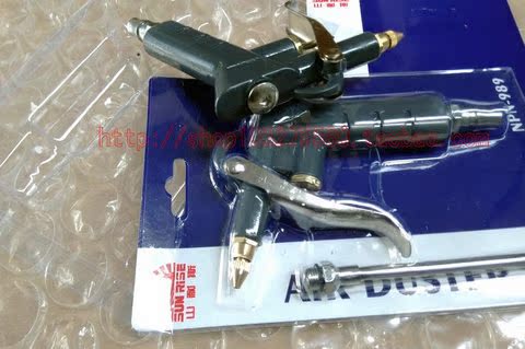 máy bơm hơi mini 12v Shan Nai thổi bụi khí công nghiệp khí nén NPN-989 điều chỉnh / tay cầm sắt máy nén khí xe tải