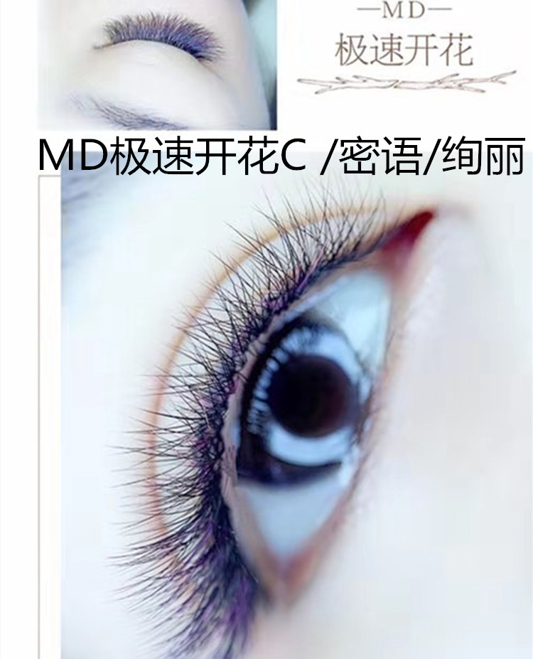 Lasting 3 years Eyelash Beauty Salon Eyelash Shop Dedicated One Second Desktop Flowering Naturally Thick and Soft