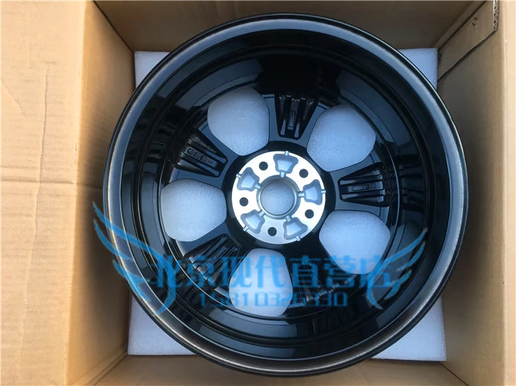 Bắc Kinh Hyundai dẫn đầu bánh xe 17 inch 4S nguyên bản bằng thép hợp kim vành nhôm vành bánh xe chính hãng giả một mất ba - Rim