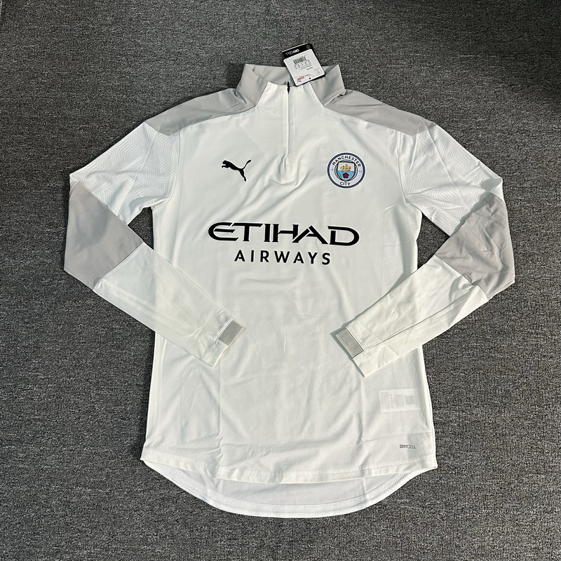 20/21 Manchester City High-End Player Version Half-Zip Training Suit