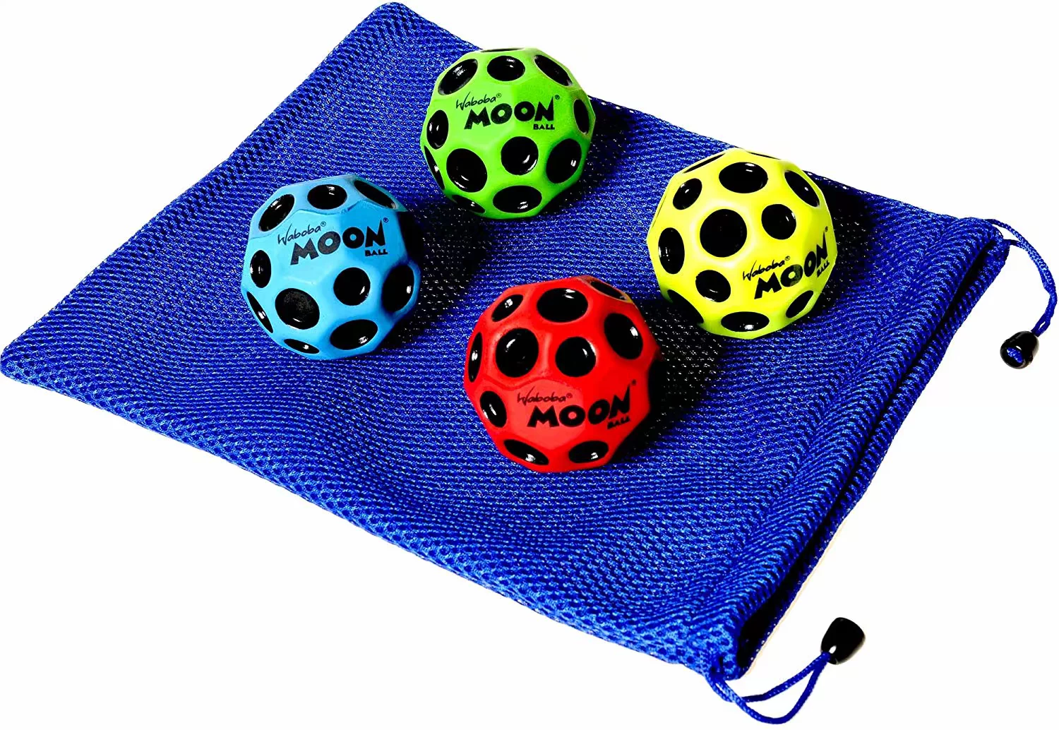 Американский набор MOON Extreme Bounce Waboba из 4 мячей