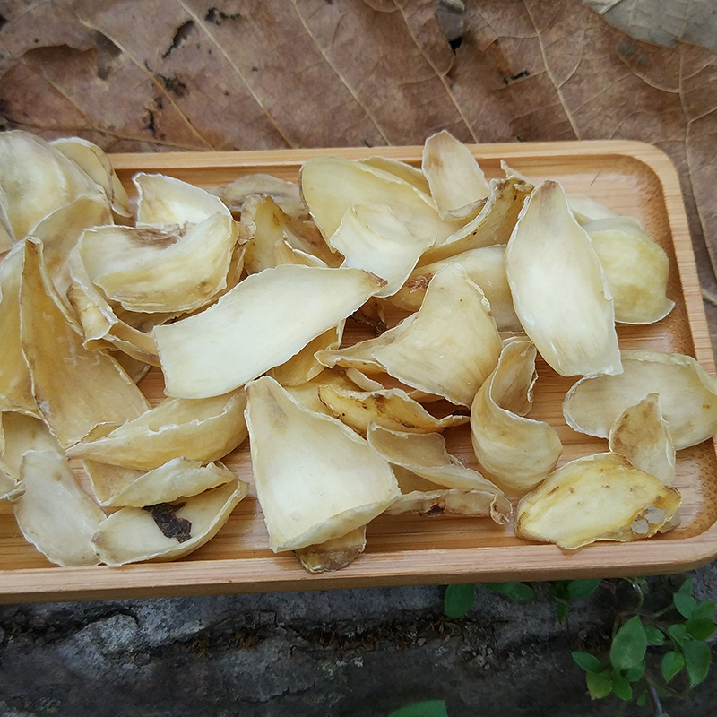 Shennon - shelf - shelf - dry Lilies Mining without fumigation and sulfur - free lilies farmers manually dry 250 grams