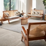 Северный диван ротан