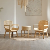 Индонезийская виноградная лоза Трехнологие балкон -балкон -досуг чайный стол