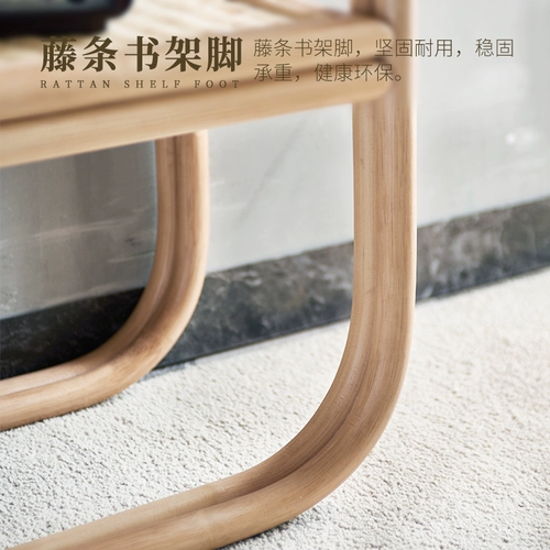 Книжная полка, простая система хранения для спальни для школьников, импортный книжный шкаф